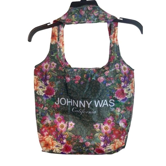 Johnny Was California spring 2023 floral tote bag - Picture 6 of 7